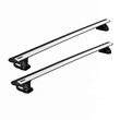 Bare transversale Thule Evo Fixpoint Wingbar Evo pentru NISSAN e-NV200 5 usi MPV, model 2009 - prezent, Sistem cu prindere in puncte fixe